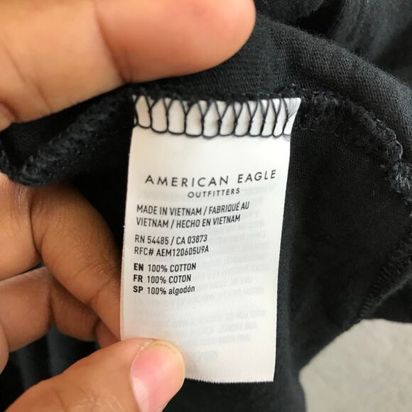 New American eagle Knit V-Neck Swing Mini Dress size XS - Picture 11 of 12